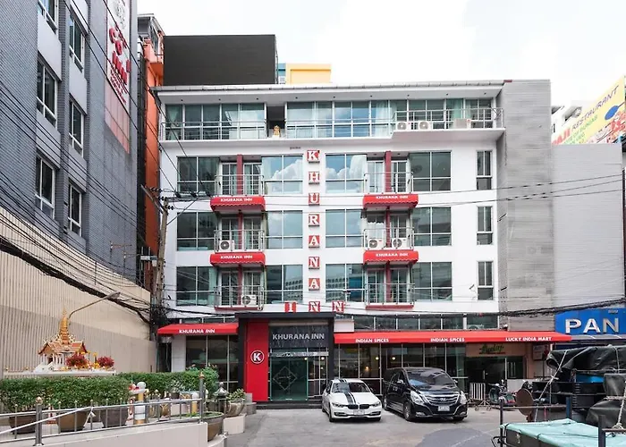 Khurana Inn Hotel -120/176-180 Ratchaprarop, Bangkok - By Bay Luxury